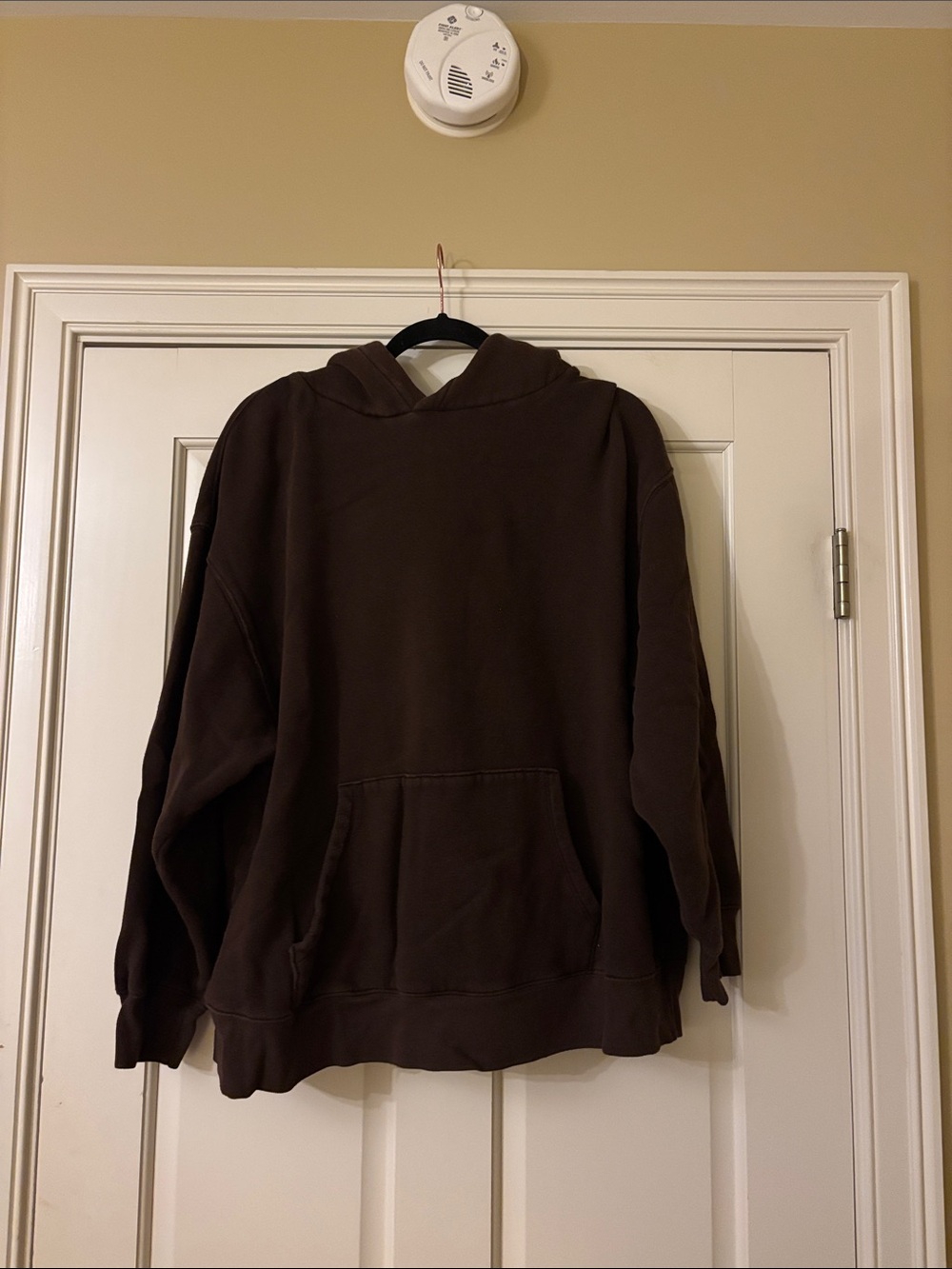 wild fable Women's Brown Pullover Hoodie